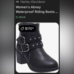 Harley-Davidson Abney boots
